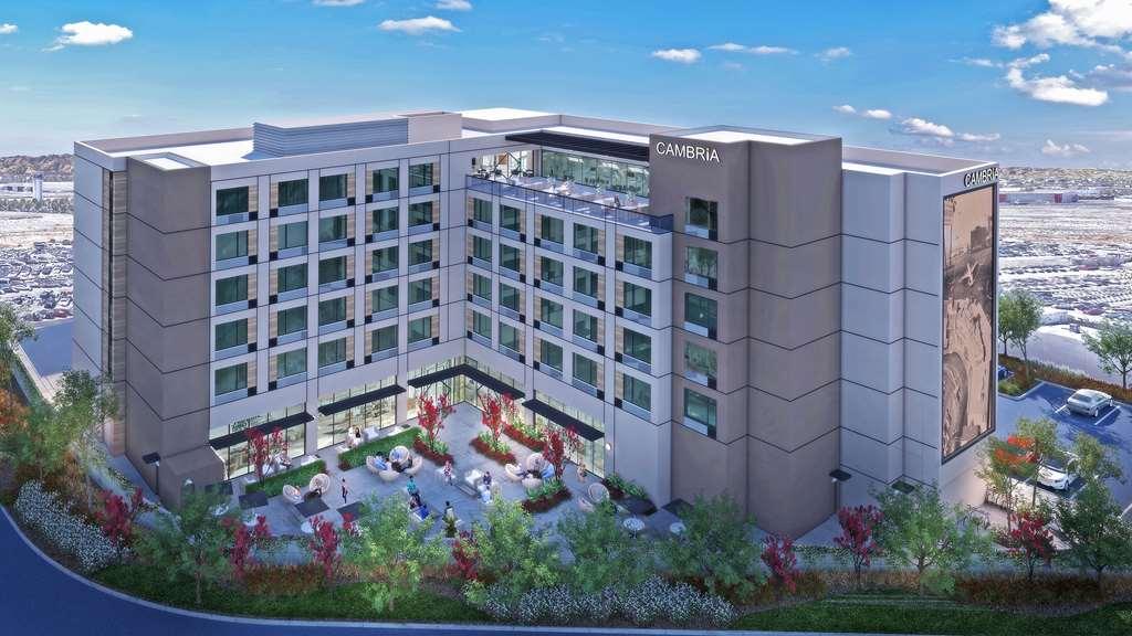 Cambria Hotel Burbank Airport Kültér fotó