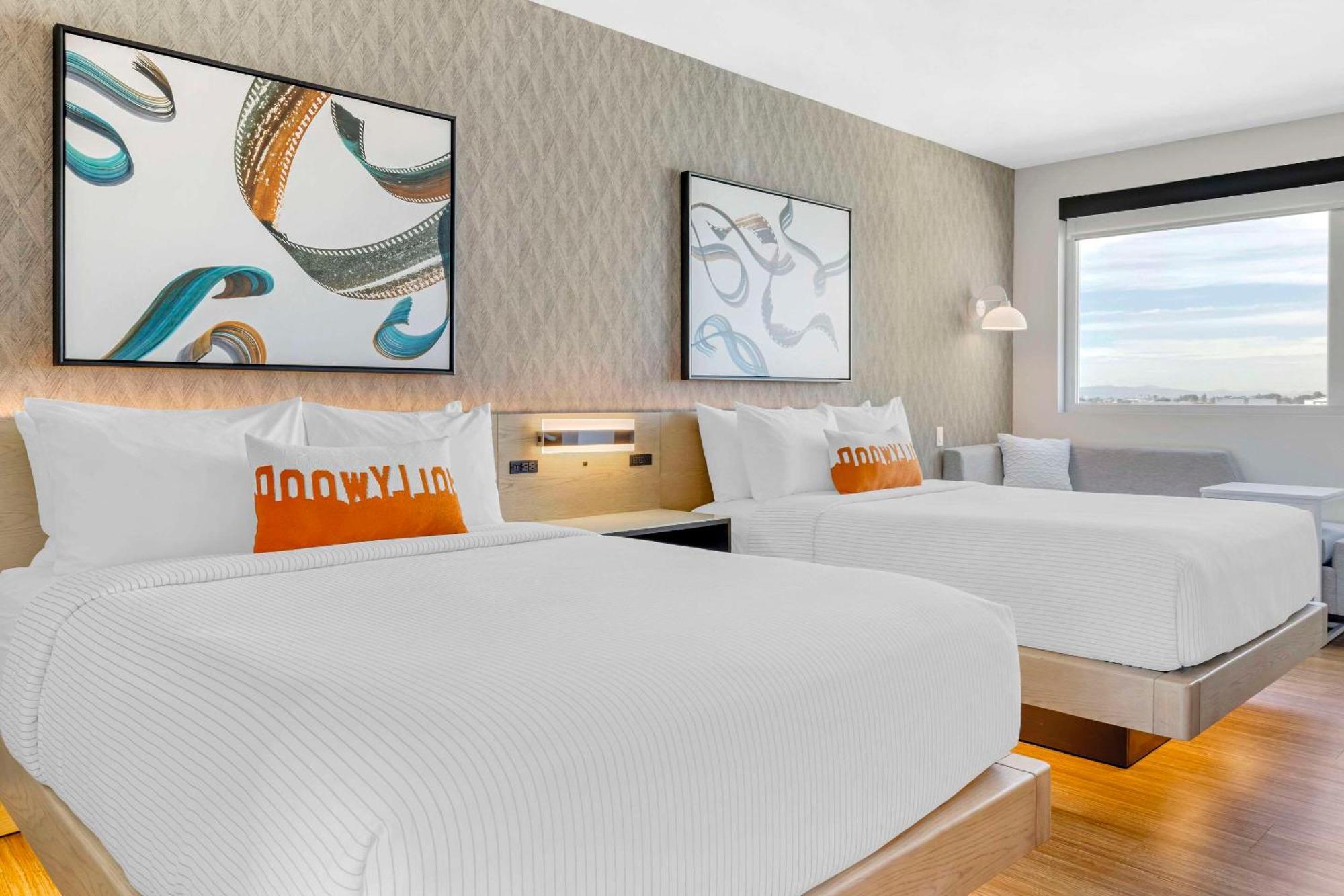 Cambria Hotel Burbank Airport Kültér fotó